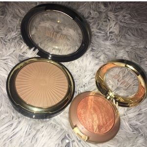 Milani Bronzer and Blus